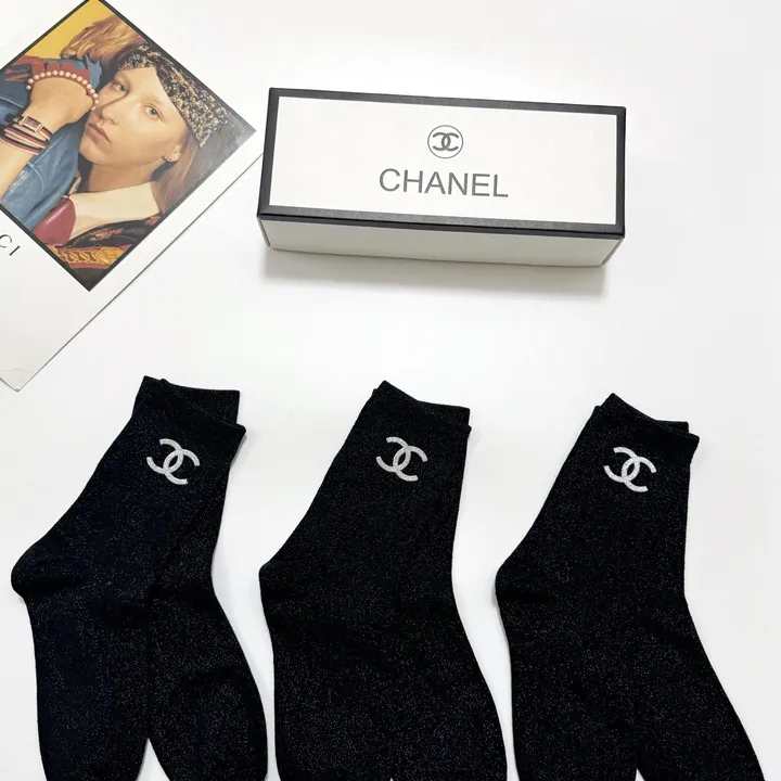 スーパーコピー シャネル 靴下