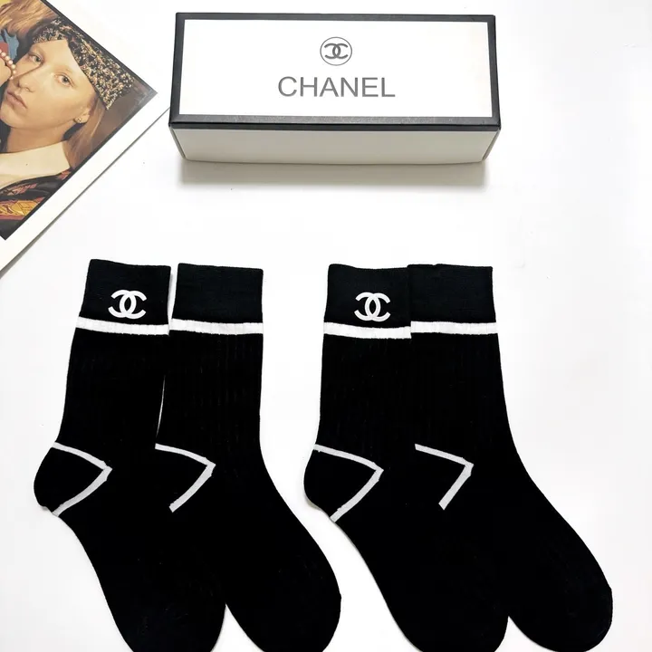 スーパーコピー シャネル 靴下