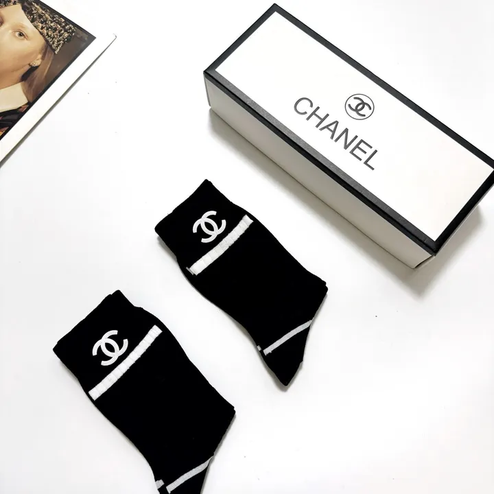 スーパーコピー シャネル 靴下