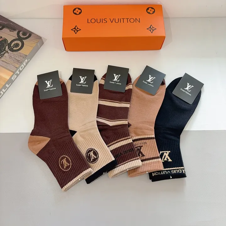 スーパーコピー ルイヴィトン 靴下