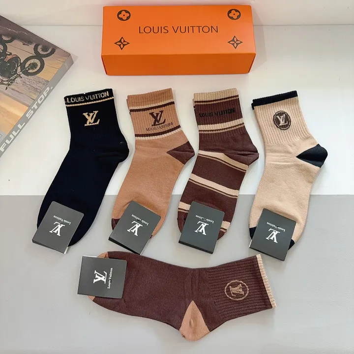 スーパーコピー ルイヴィトン 靴下