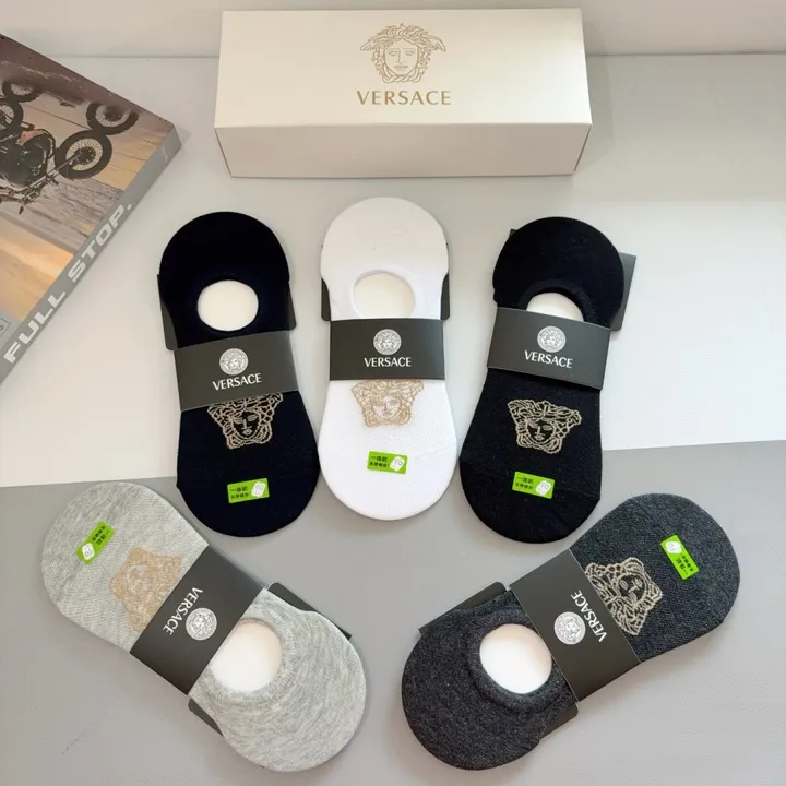 スーパーコピー ヴェルサーチ 靴下