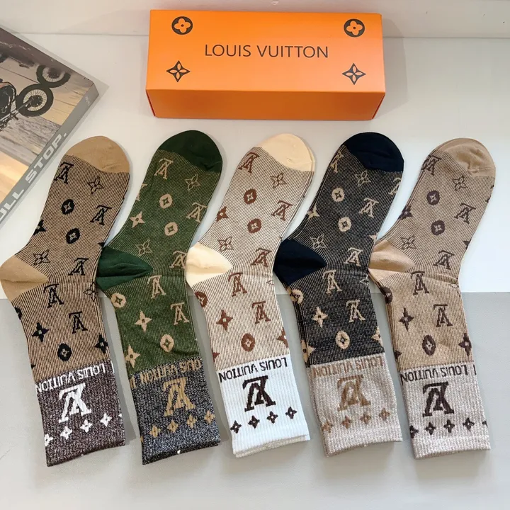 スーパーコピー ルイヴィトン 靴下