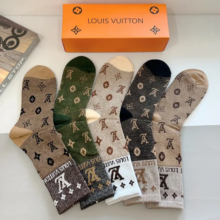 スーパーコピー ルイヴィトン 靴下