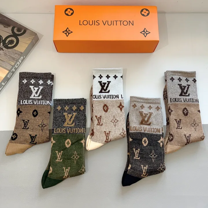 スーパーコピー ルイヴィトン 靴下