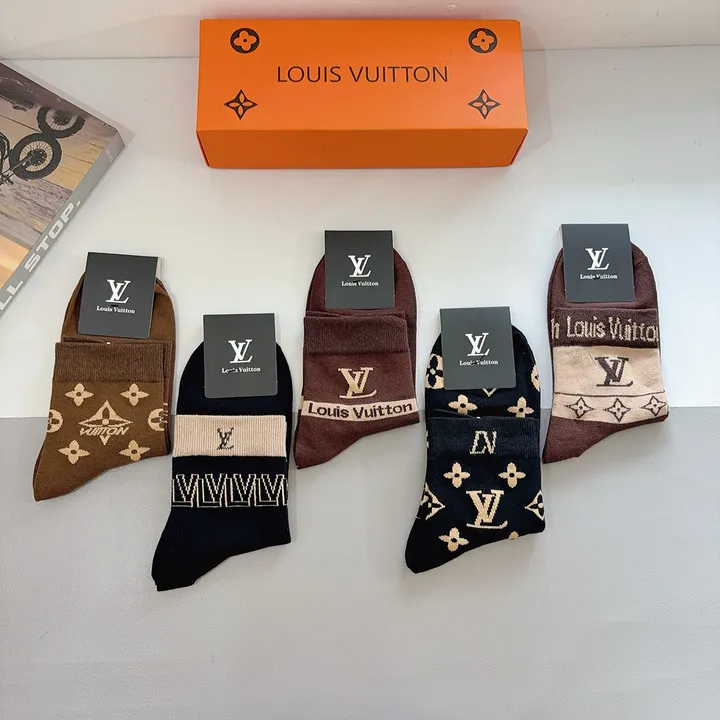 スーパーコピー ルイヴィトン 靴下