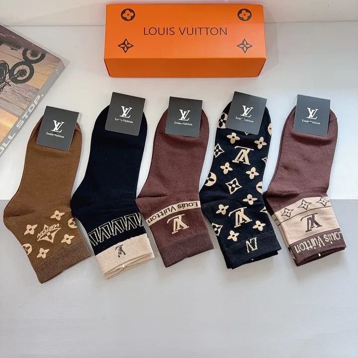 スーパーコピー ルイヴィトン 靴下