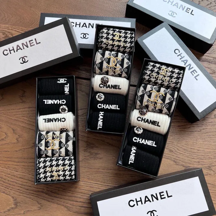 スーパーコピー シャネル 靴下