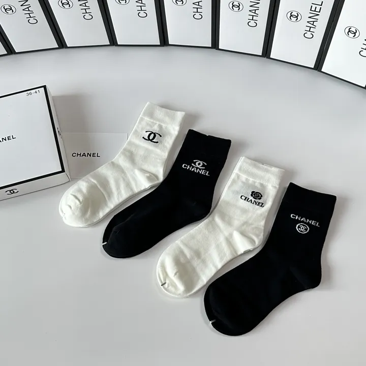 スーパーコピー シャネル 靴下