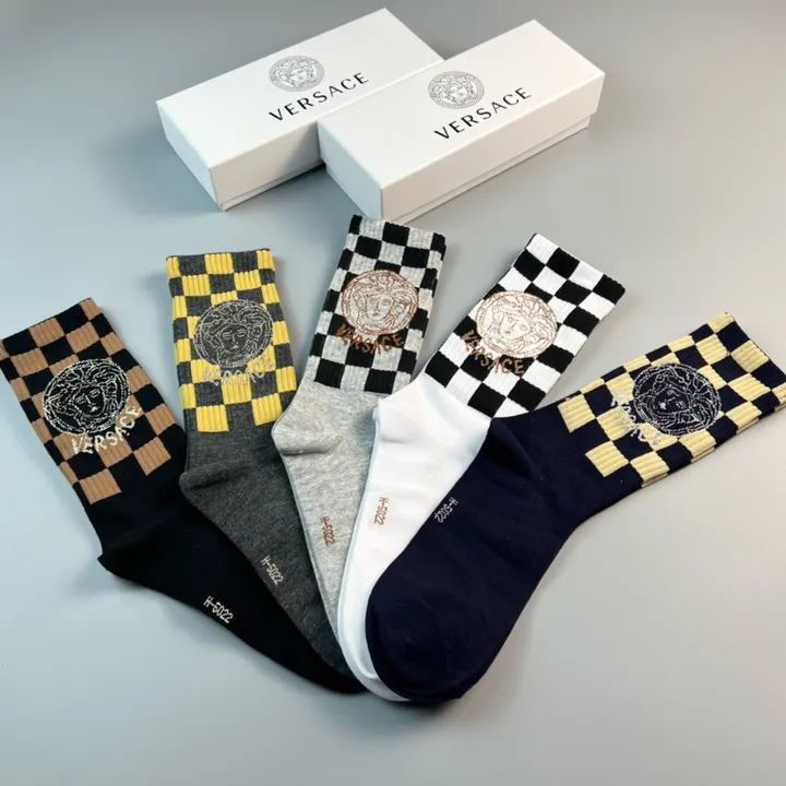 スーパーコピー ヴェルサーチ 靴下