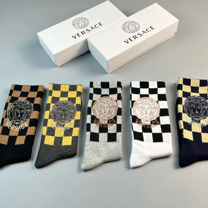 スーパーコピー ヴェルサーチ 靴下