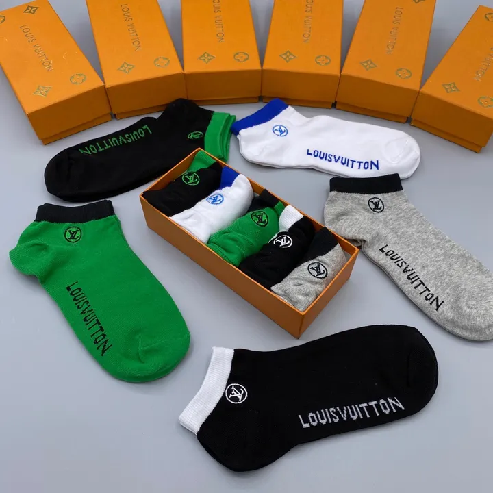 スーパーコピー ルイヴィトン 靴下