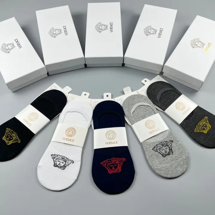 スーパーコピー ヴェルサーチ 靴下