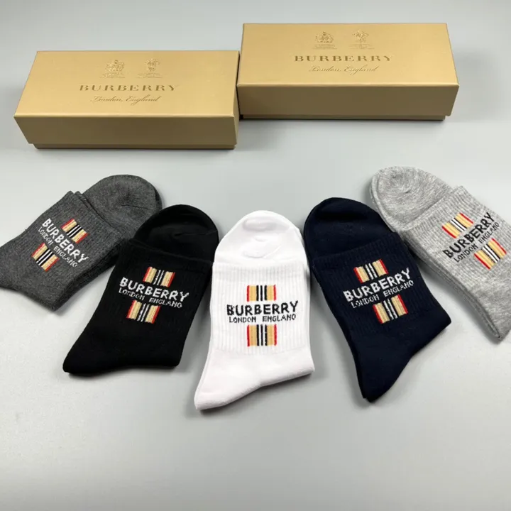 スーパーコピー バーバリー ス 靴下