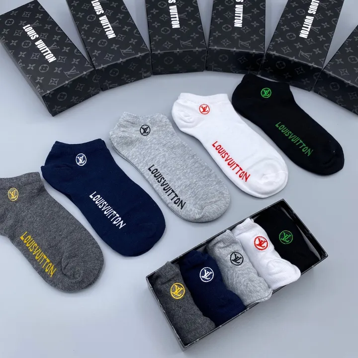 スーパーコピー ルイヴィトン 靴下