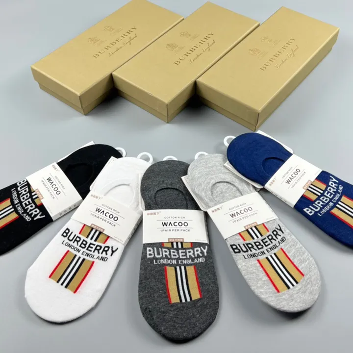 スーパーコピー バーバリー ス 靴下