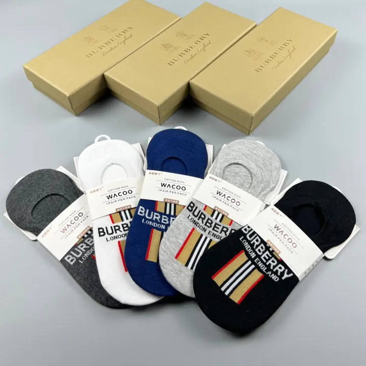 スーパーコピー バーバリー ス 靴下
