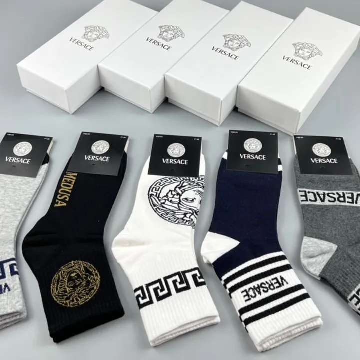 スーパーコピー ヴェルサーチ 靴下