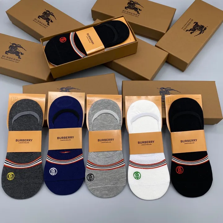スーパーコピー バーバリー ス 靴下