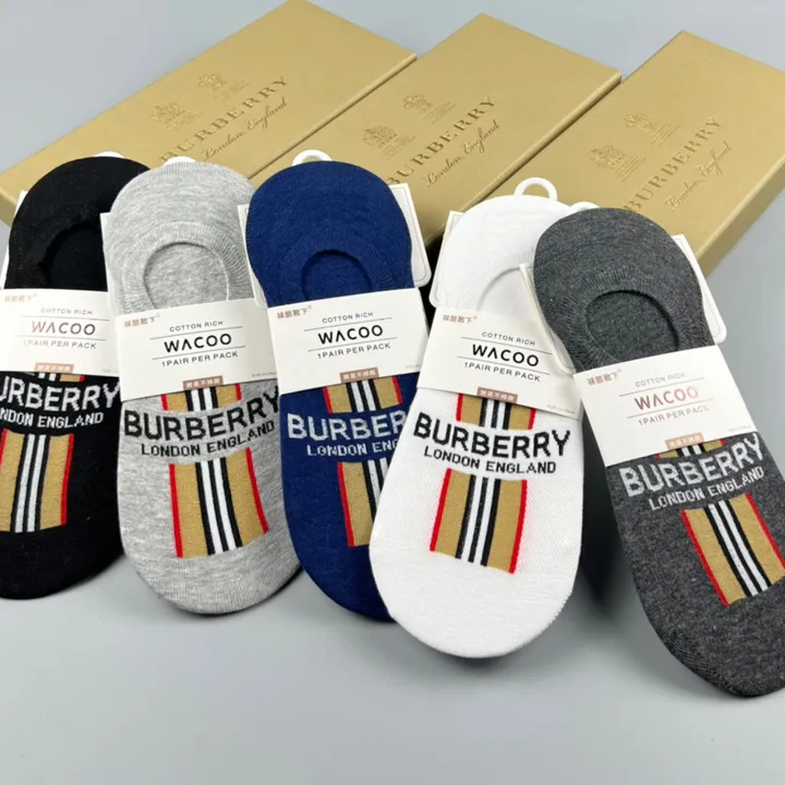 スーパーコピー バーバリー ス 靴下