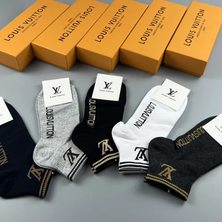 スーパーコピー ルイヴィトン 靴下