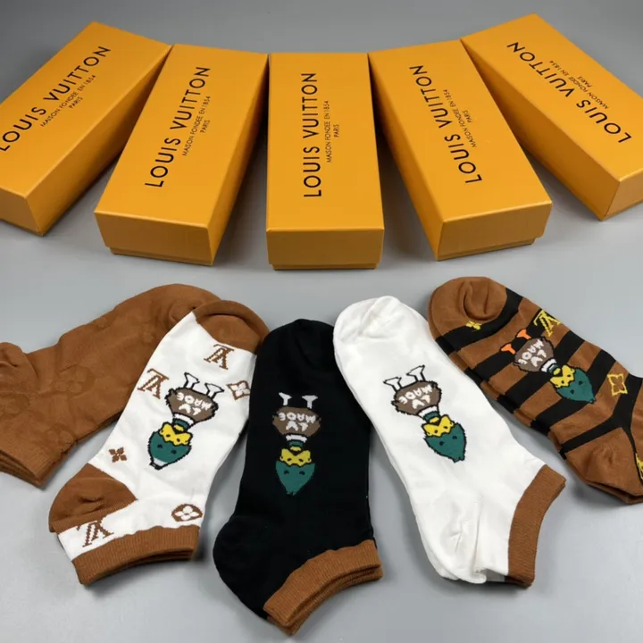 スーパーコピー ルイヴィトン 靴下