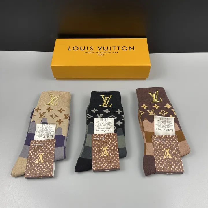 スーパーコピー ルイヴィトン 靴下