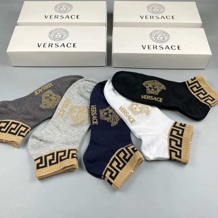 スーパーコピー ヴェルサーチ 靴下