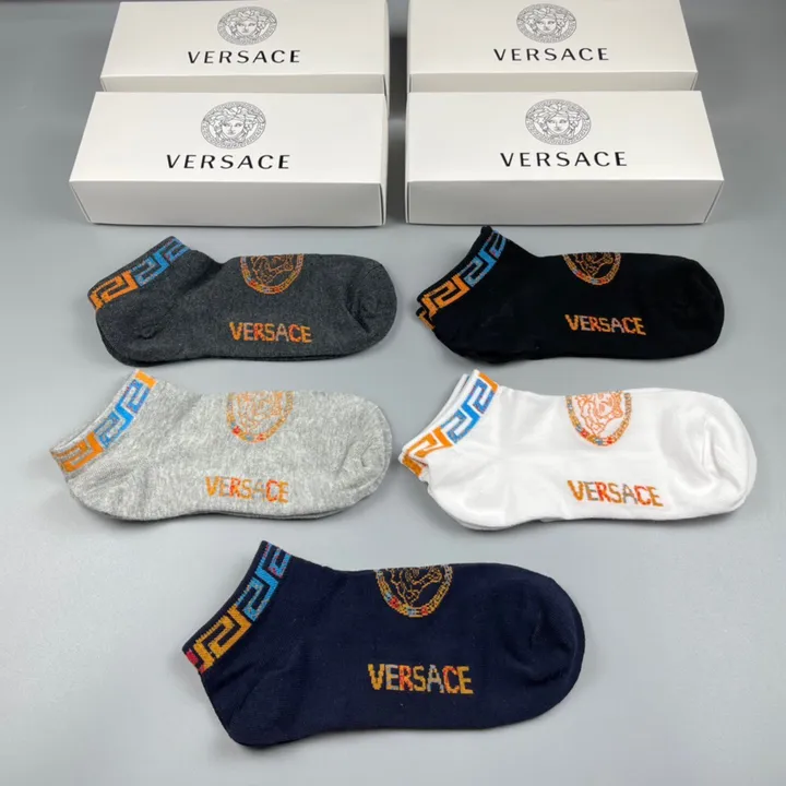 スーパーコピー ヴェルサーチ 靴下