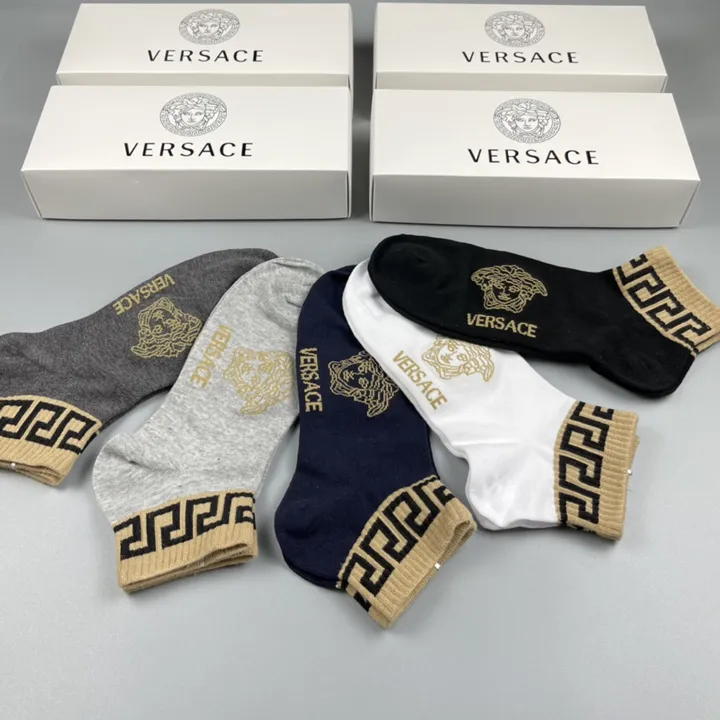 スーパーコピー ヴェルサーチ 靴下