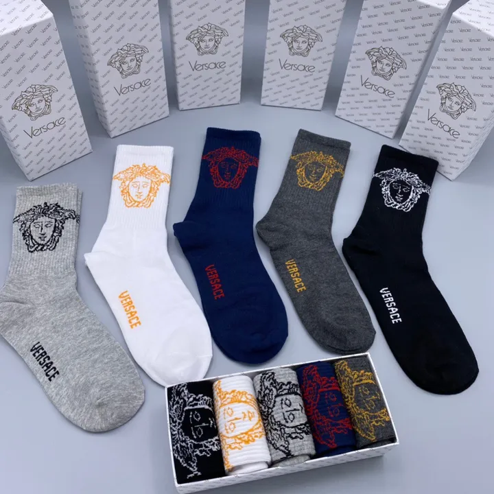 スーパーコピー ヴェルサーチ 靴下