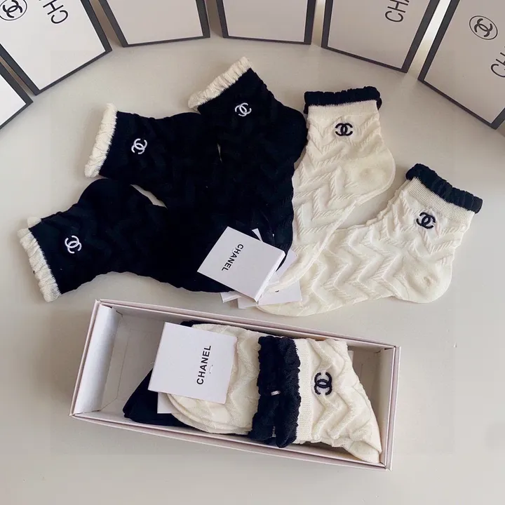 スーパーコピー シャネル 靴下