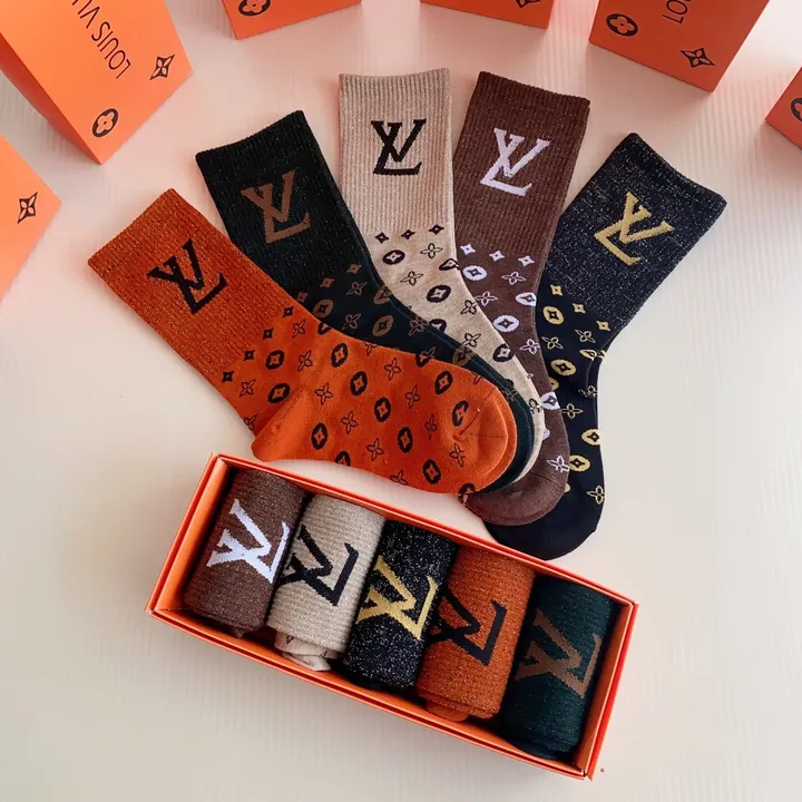 スーパーコピー ルイヴィトン 靴下