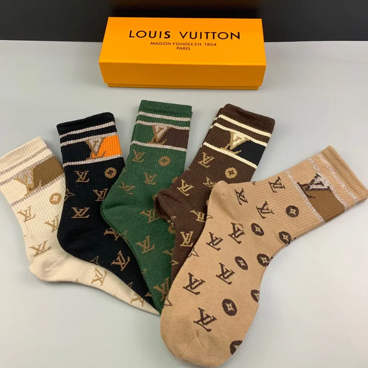 スーパーコピー ルイヴィトン 靴下