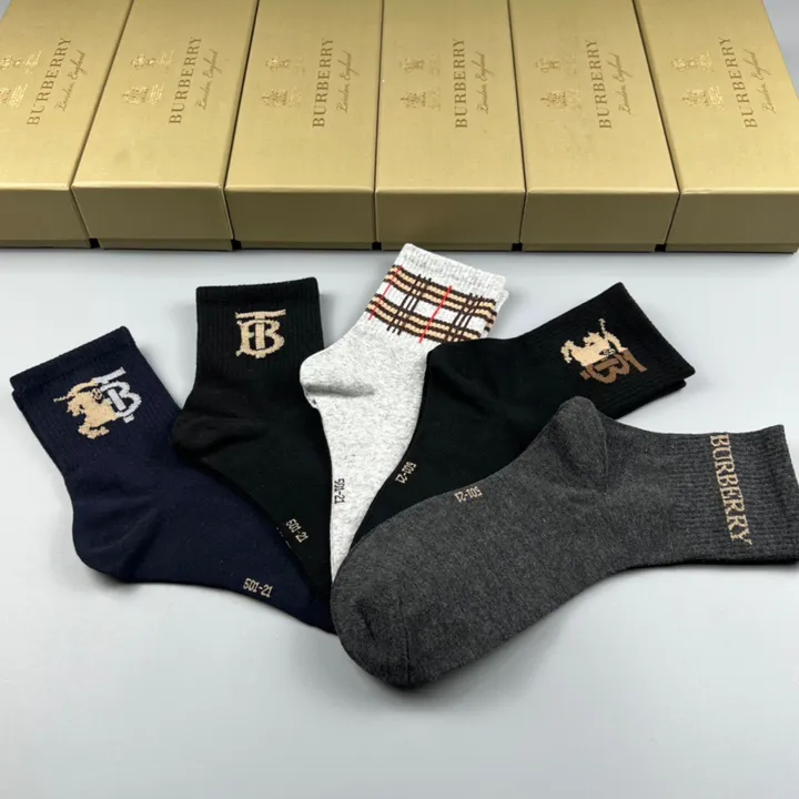 スーパーコピー バーバリー ス 靴下