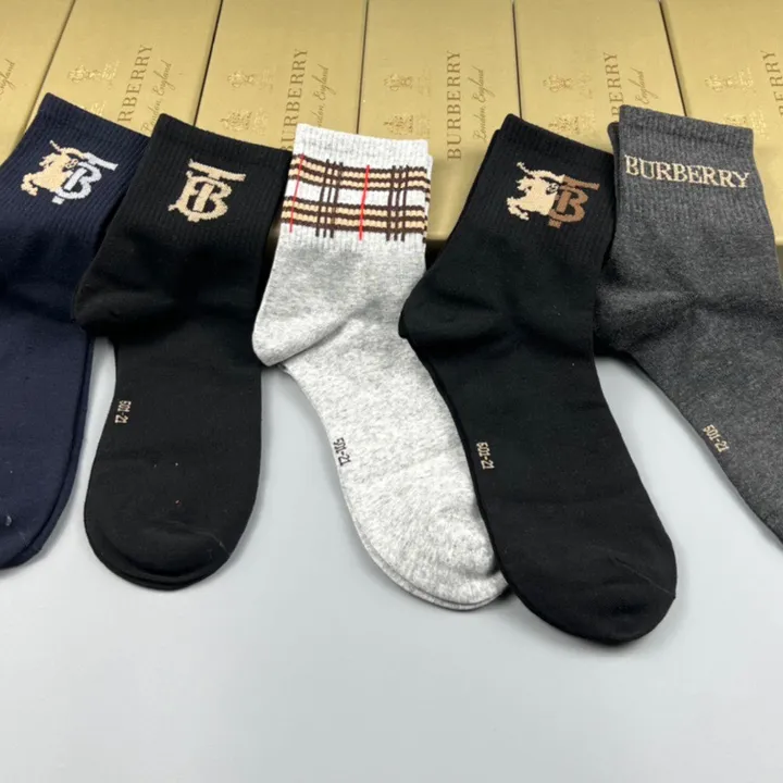 スーパーコピー バーバリー ス 靴下