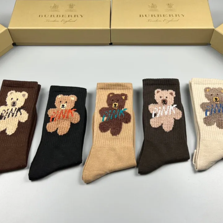 スーパーコピー バーバリー ス 靴下