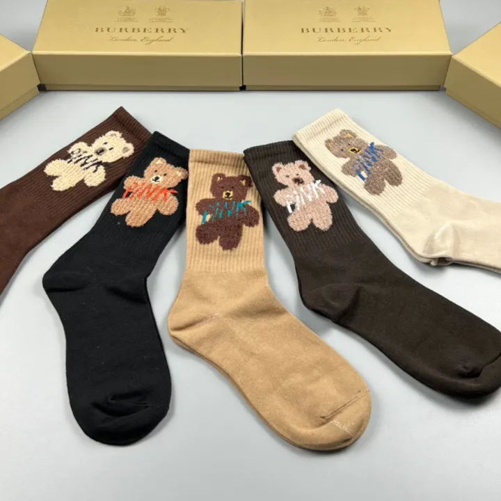 スーパーコピー バーバリー ス 靴下