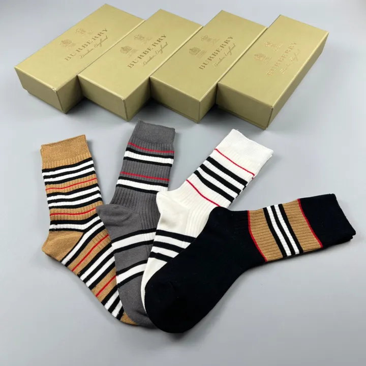 スーパーコピー バーバリー ス 靴下