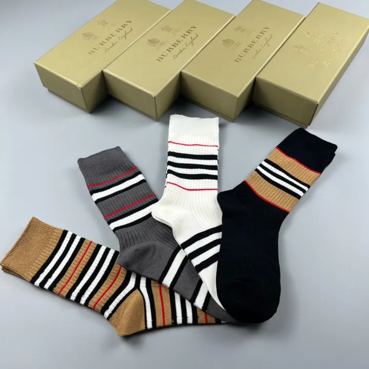 スーパーコピー バーバリー ス 靴下