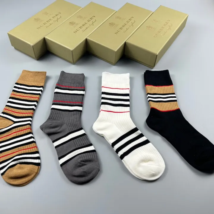 スーパーコピー バーバリー ス 靴下