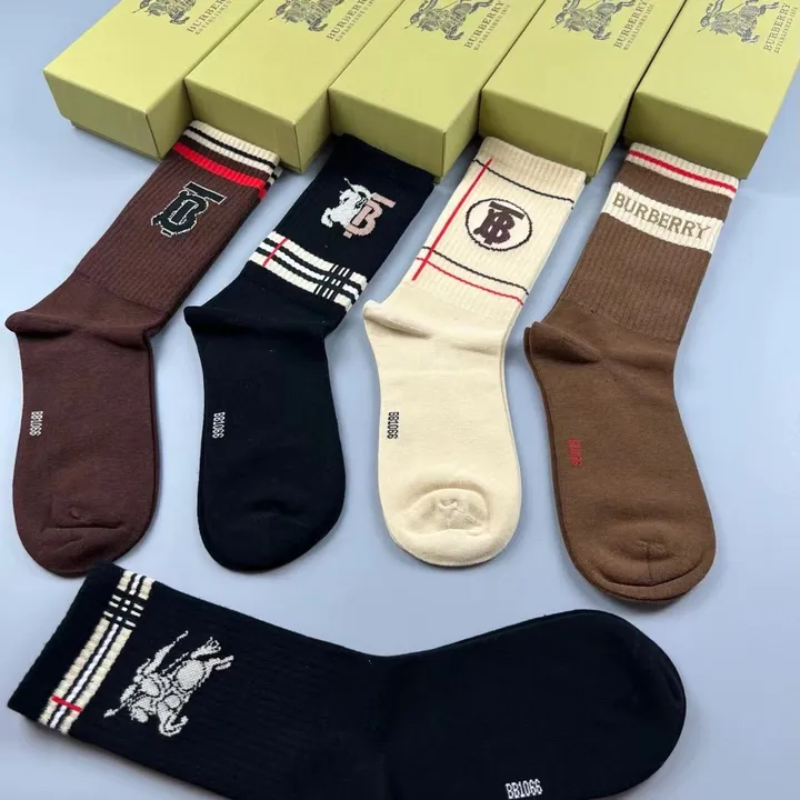 スーパーコピー バーバリー ス 靴下