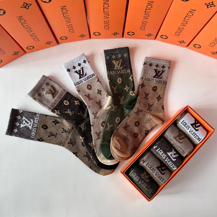 スーパーコピー ルイヴィトン 靴下