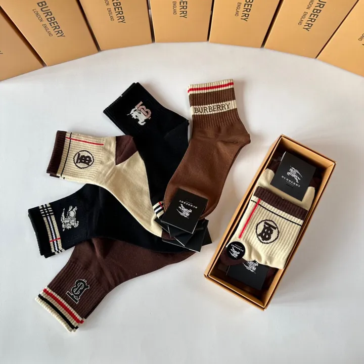 スーパーコピー バーバリー ス 靴下