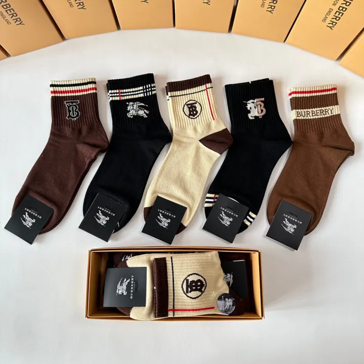 スーパーコピー バーバリー ス 靴下