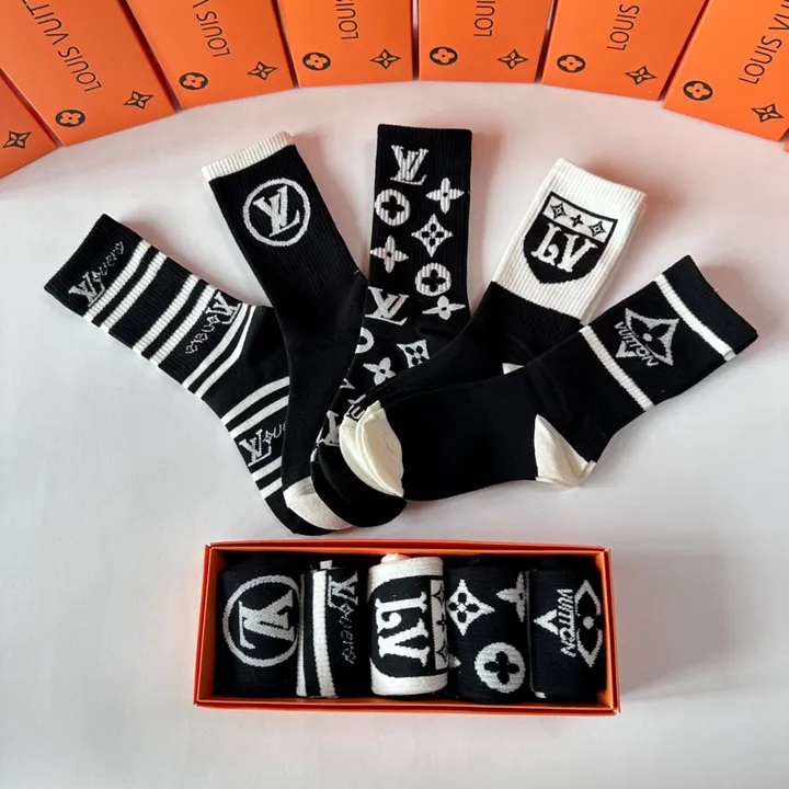 スーパーコピー ルイヴィトン 靴下