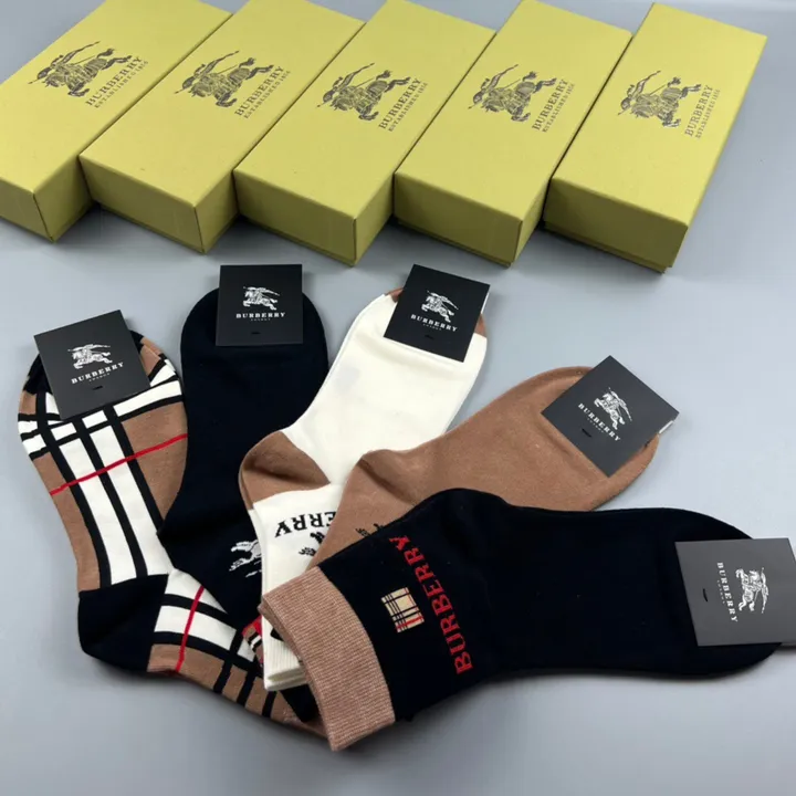 スーパーコピー バーバリー ス 靴下