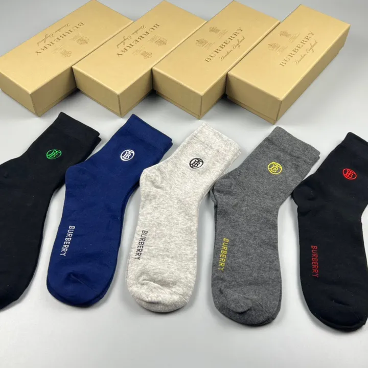 スーパーコピー バーバリー ス 靴下