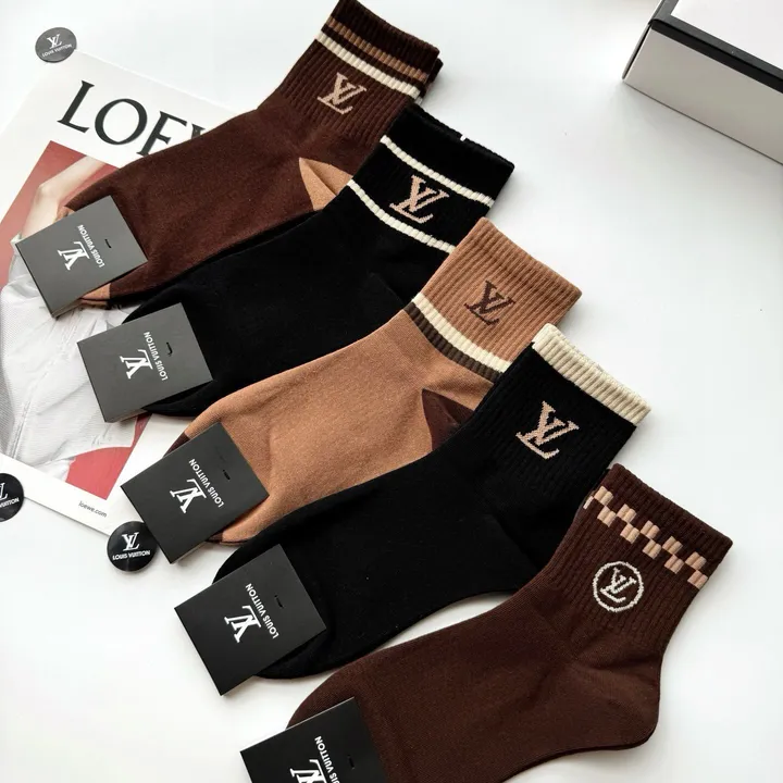 スーパーコピー ルイヴィトン 靴下