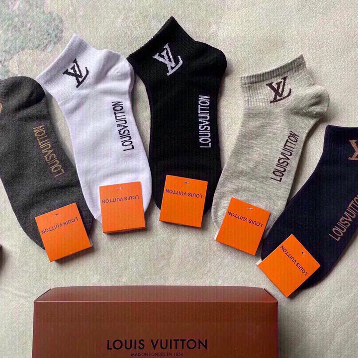 スーパーコピー ルイヴィトン 靴下